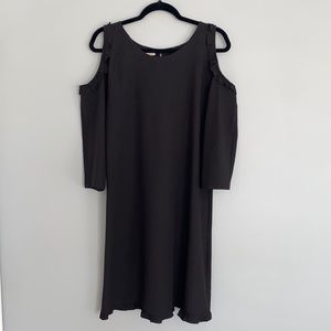 Vanessa collection black dress size M